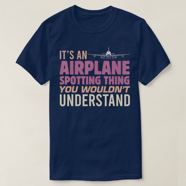 Camiseta Mens é uma coisa que você não faria em um avião (Frente do Design)