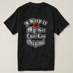 Camiseta Mens East Los Angeles Original Gee