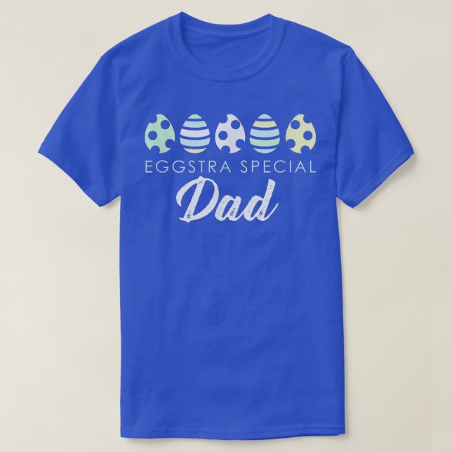 Camiseta Mens Eggstra Special Dad Cute Easter Basket Gift  (Frente do Design)