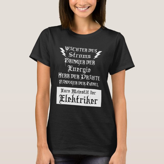 Camiseta Mens Eletronico (Frente)
