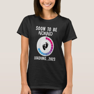 Camiseta Mens Em Breve Para Não Estar No Est 2023 Novo Avô 