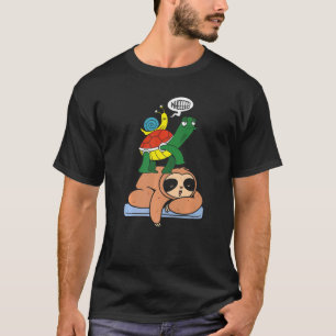 Camiseta Mens Em Que Amor Lama Lama Leve Leve