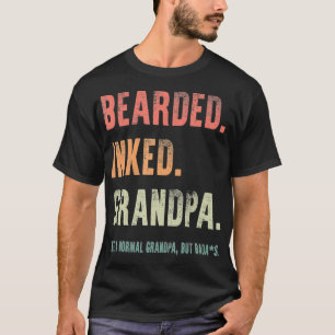 Camiseta Mens Enganados Como Um Avô Normal