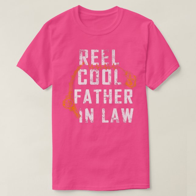 Camiseta Mens Engraçado Dia de os pais Reel Legal Padre de  (Frente do Design)