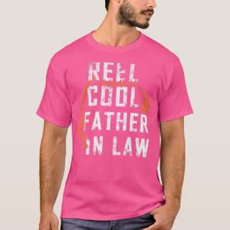 Camiseta Mens Engraçado Dia de os pais Reel Legal Padre de 