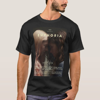 Camiseta Mens Engraçado Euphoria Movie Gift Para Fãs De Mús