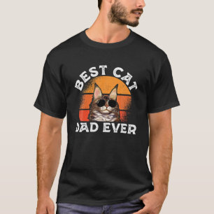 Camiseta Mens Engraçado Maine Coon Lover Gráfico Para Pais