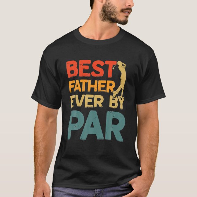 Camiseta Mens Engraçado Melhor Pai De Todos Os Dias, Par Le (Frente)