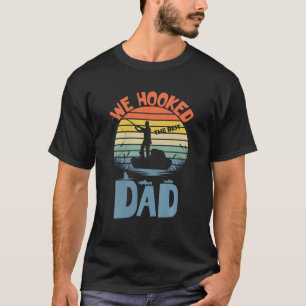 Camiseta Mens Engraçado, Nós Juntamos A Melhor Pai Para O