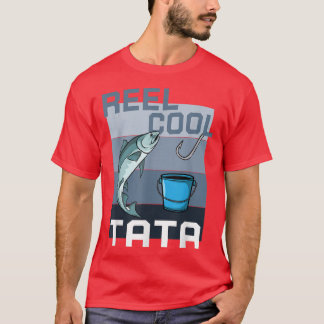 Camiseta Mens Engraçado Pesca De Lel Legal Dia de os pais D