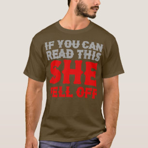 Camiseta Mens Engraçado Se Puderes Ler Isto Ela Caiu Do Bik