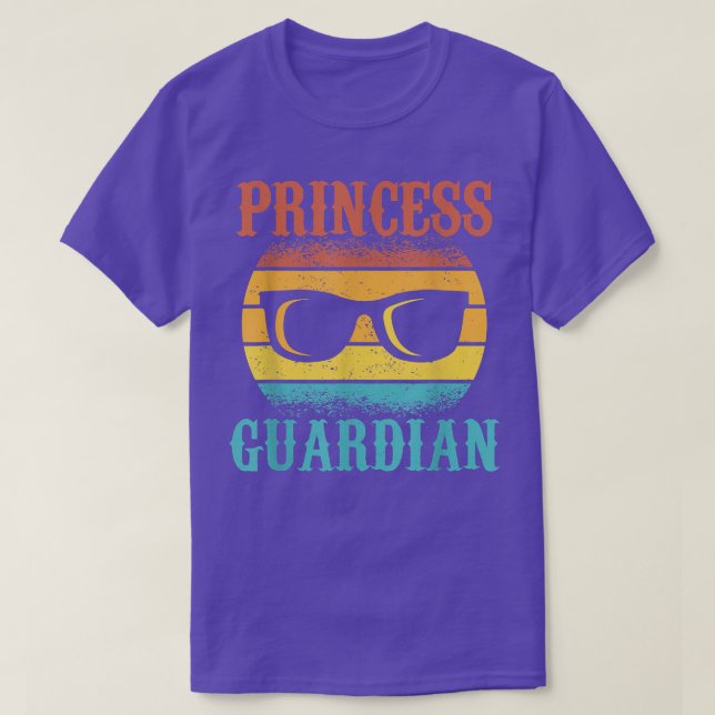 Camiseta Mens Engraçado Tee Para A Princesa Dia de os pais  (Frente do Design)