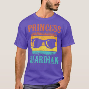 Camiseta Mens Engraçado Tee Para A Princesa Dia de os pais 