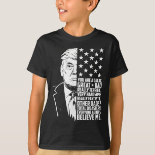 Camiseta Mens Engraçado Você É Um Pai Excelente Dia dos Pai