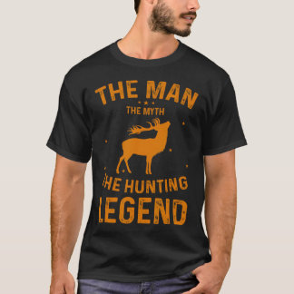 Camiseta Mens Engraçados Caçando Deer Hunter Coisas