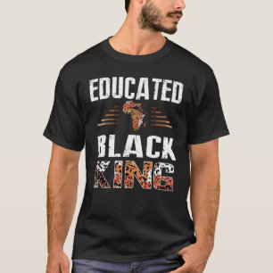 Camiseta Mens Engraçados História do Orgulho Negro