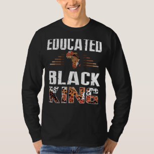 Camiseta Mens Engraçados História do Orgulho Negro