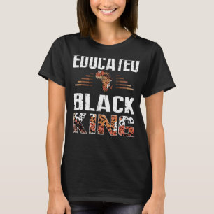 Camiseta Mens Engraçados História do Orgulho Negro