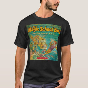 Camiseta Mens Engraçados Magic Cartoons Escola Ônibus Ofere