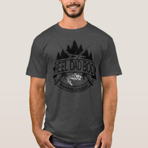 Camiseta Mens Engraçados Pais De Bacalhau Dia de os pais Le