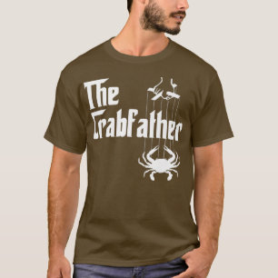 Camiseta Mens Engraçados Pão De Caranguejo Que Mora O Caran