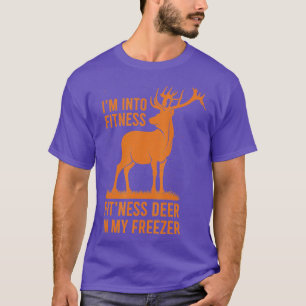 Camiseta Mens Engraçados Vintage Hunter Im Na Malhação Deer