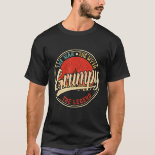 Camiseta Mens Engraçam O Homem O Mito A Lenda Engraçada Fat
