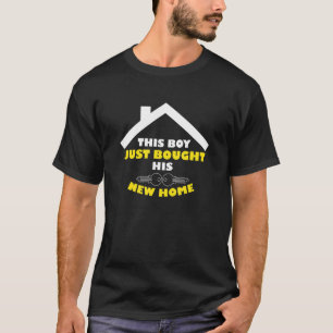 Camiseta Mens Esse Rapaz É Proprietário Da Casa Nova H