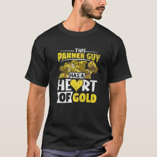 Camiseta Mens Esta Cara De Panner Tem Um Coração De Panning