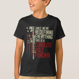 Camiseta Mens Estavam Redefinindo Tudo Que Isso É Sem Fio