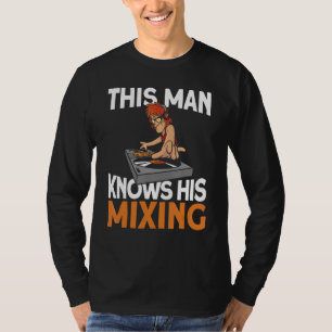 Camiseta Mens Este Homem Conhece O Disco J Do Vinil Party M