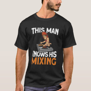 Camiseta Mens Este Homem Conhece O Disco J Do Vinil Party M