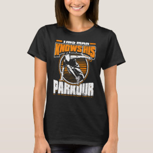 Camiseta Mens Este Homem Conhece O Seu Traceur De Estilo Li
