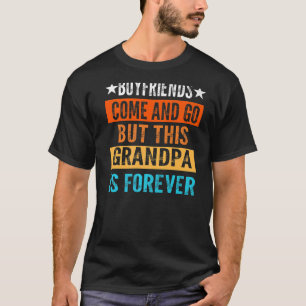 Camiseta Mens Este Vovô é para sempre vovô Premium
