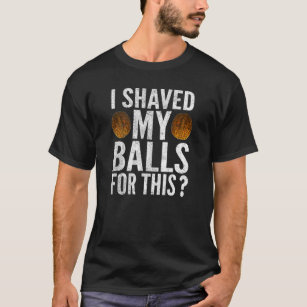 Camiseta Mens, Eu Dei As Bolas Por Este Olhar Desconfortáve