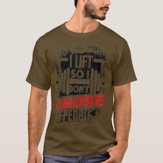 Camiseta Mens Eu Levanto Então Eu Não Engole Pessoas Legal 