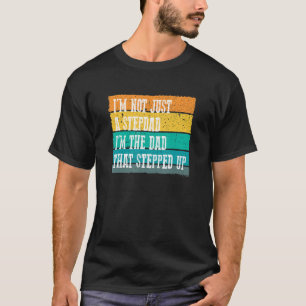 Camiseta Mens eu não sou apenas um PAI STEP Eu sou o PAI de