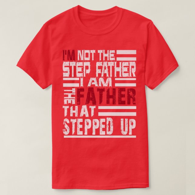 Camiseta Mens, eu não sou o padrinho, sou o padre T Fath (Frente do Design)