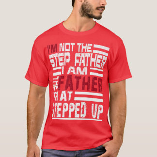 Camiseta Mens, eu não sou o padrinho, sou o padre T Fath