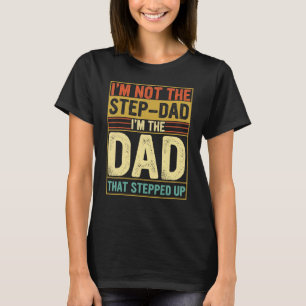 Camiseta Mens, eu não sou o Pai passo-a-passo... que levou