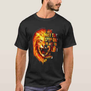 Camiseta Mens, Eu Não Sou O Pai Que Sou O Pai Que Rua