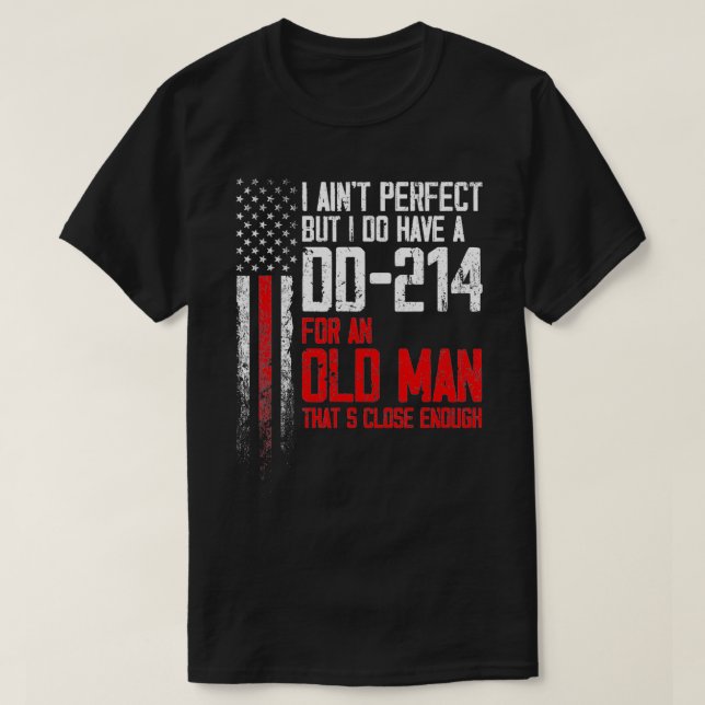 Camiseta Mens Eu Não Sou Perfeito, Mas Tenho Um Para Um Vel (Frente do Design)
