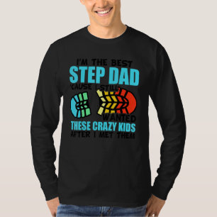 Camiseta Mens, eu sou o melhor Pai, porque eu ainda queria
