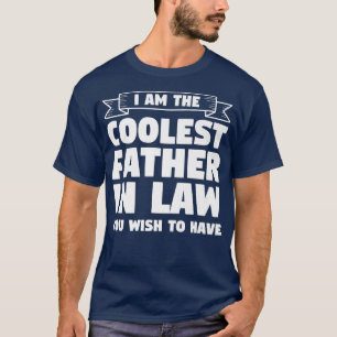 Camiseta Mens eu sou o pai mais legal do direito filho da l