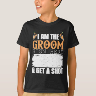 Camiseta Mens, Eu Sou O Sinal De Groom.