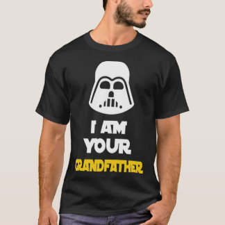 Camiseta Mens Eu Sou Seu Avô