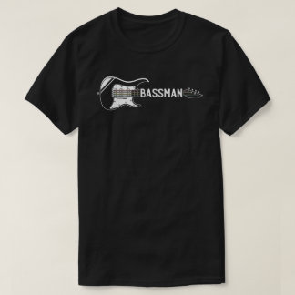 Camiseta Mens Eu Sou Um Motivo Bassman Para Um Assassino 