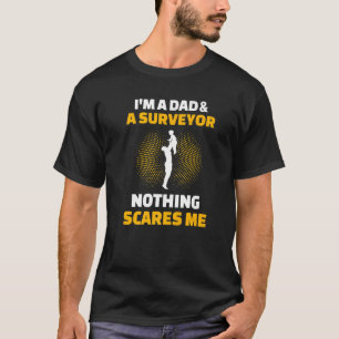 Camiseta Mens, eu sou um Pai e um inquérito, ou nada me ass