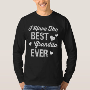 Camiseta Mens Eu Tenho O Melhor Vovô Pai Do Vovô Fath
