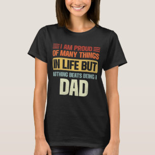 Camiseta Mens Eu Tenho Orgulho De Ser Um Pai Pai